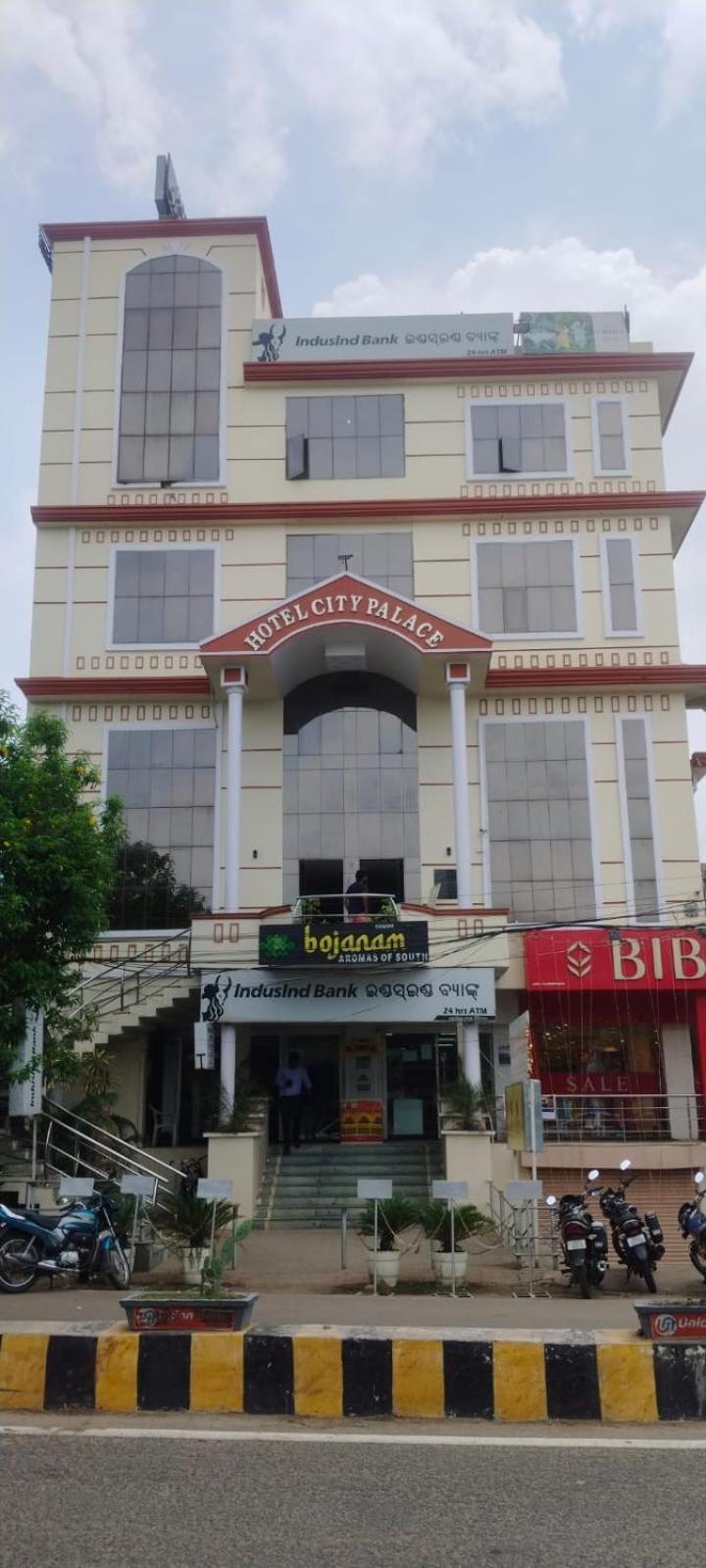 Hotel City Palace Brahmapur Экстерьер фото