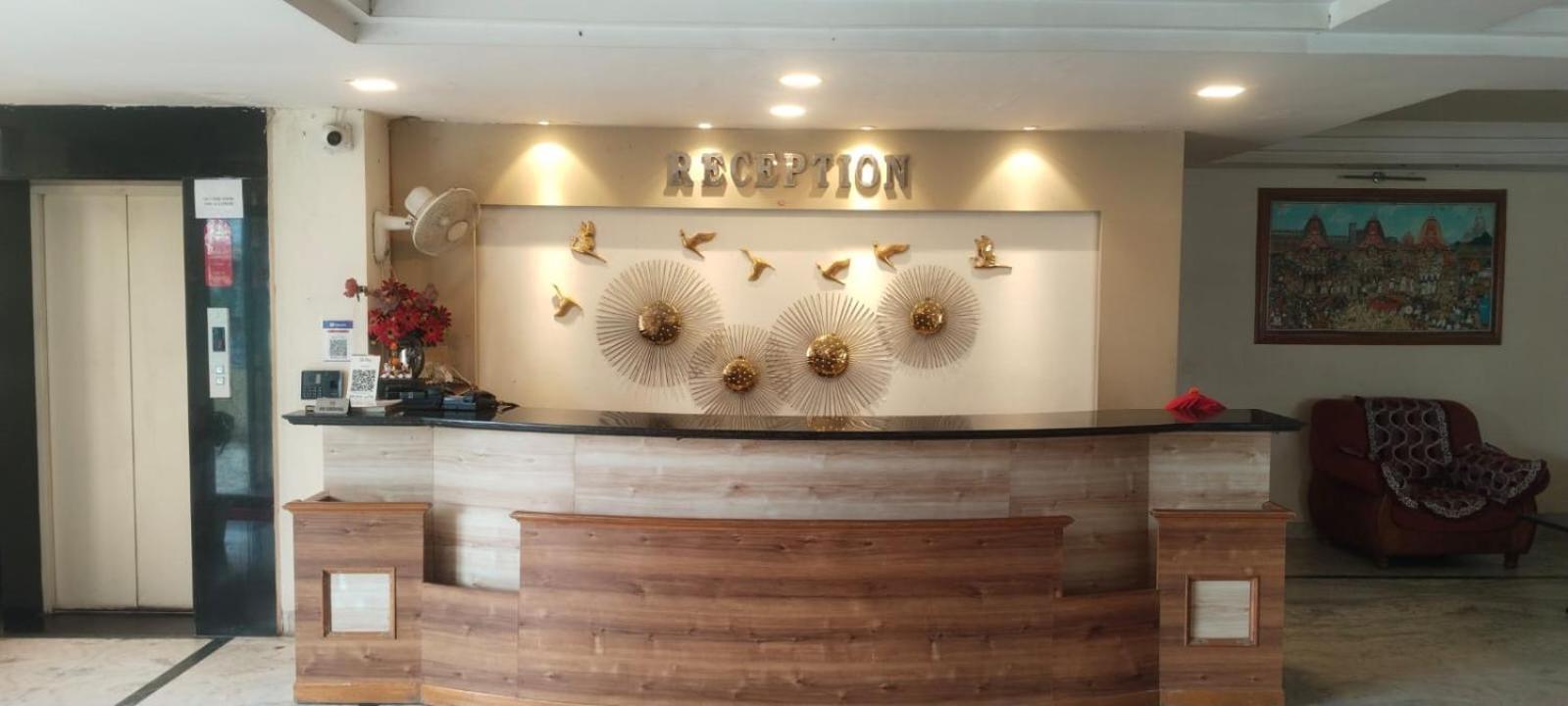 Hotel City Palace Brahmapur Экстерьер фото