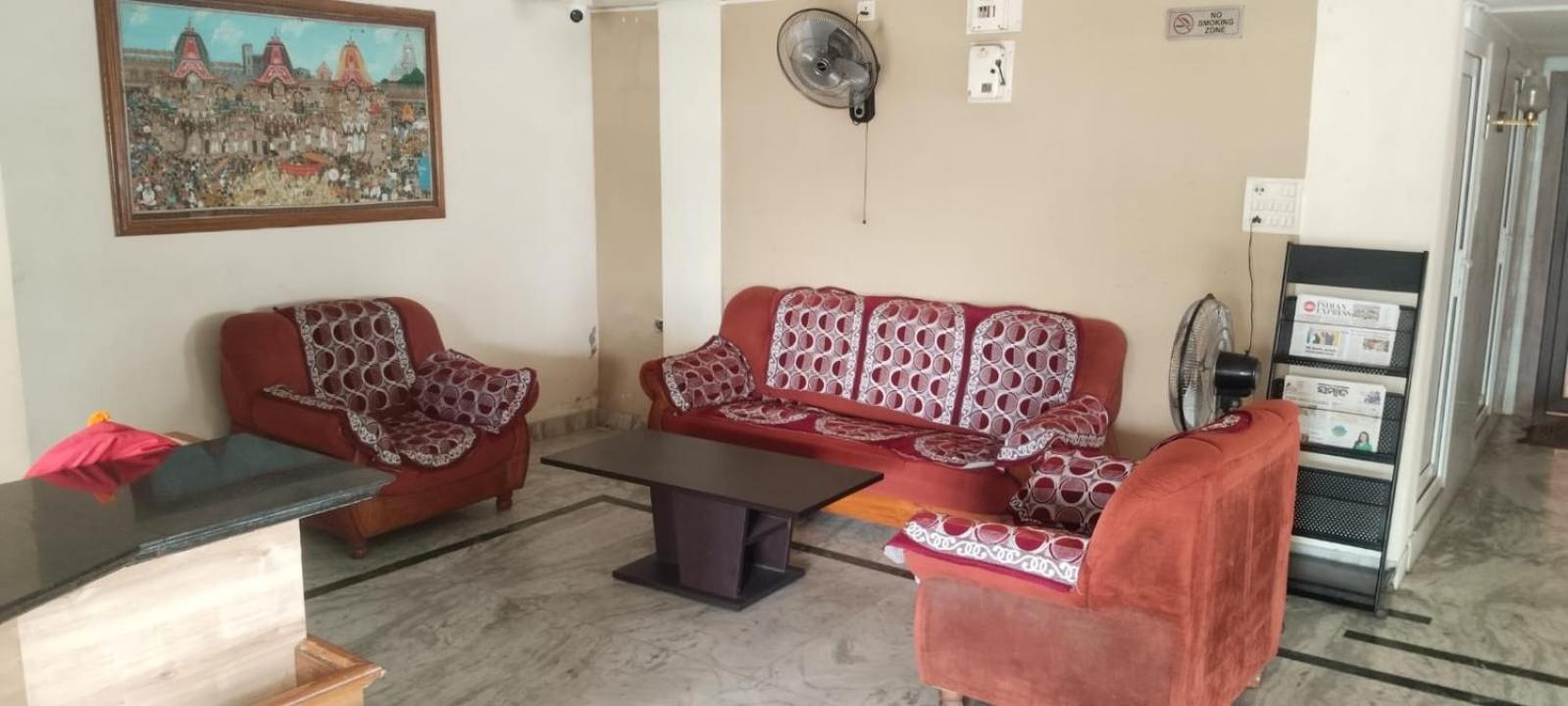 Hotel City Palace Brahmapur Экстерьер фото